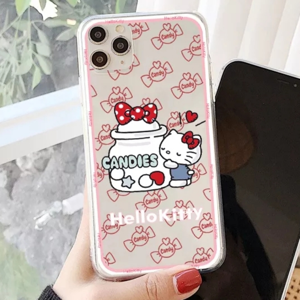 Brand new Apple IPhone 14 Pro Max Hello Kitty Silicone Phone case